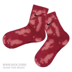 جوراب نایک تای دای زرشکی - هیچ استور - خرید اینترنتی اکسسوری فانتزی