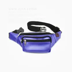 کیف کمری آبی کاربنی - هیچ استور - خرید اینترنتی اکسسوری فانتزی