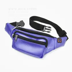 کیف کمری آبی کاربنی - هیچ استور - خرید اینترنتی اکسسوری فانتزی