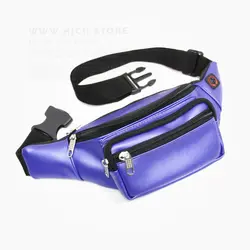کیف کمری آبی کاربنی - هیچ استور - خرید اینترنتی اکسسوری فانتزی
