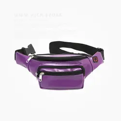 کیف کمری چرمی بنفش - هیچ استور - خرید اینترنتی اکسسوری فانتزی