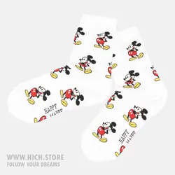 جوراب میکی موس پترن - هیچ استور - خرید اینترنتی اکسسوری فانتزی