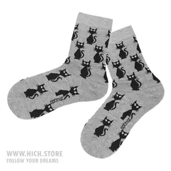 جوراب گربه پترن - هیچ استور - خرید اینترنتی اکسسوری فانتزی