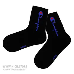 جوراب Champion مشکی - هیچ استور - خرید اینترنتی اکسسوری فانتزی