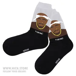 جوراب Tupac - هیچ استور - خرید اینترنتی اکسسوری فانتزی