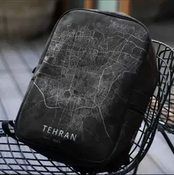 کوله پشتی طرح تهران - هیچ استور - خرید اینترنتی اکسسوری فانتزی