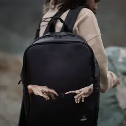 کوله پشتی دست آفرینش - هیچ استور - خرید اینترنتی اکسسوری فانتزی