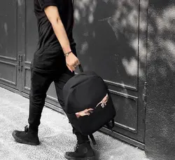 کوله پشتی دست آفرینش - هیچ استور - خرید اینترنتی اکسسوری فانتزی