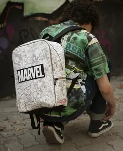 کوله پشتی طرح مارول Marvel - هیچ استور - خرید اینترنتی اکسسوری فانتزی
