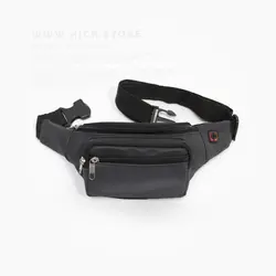کیف کمری رفلکتیو مشکی - هیچ استور - خرید اینترنتی اکسسوری فانتزی