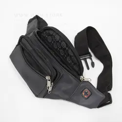 کیف کمری رفلکتیو مشکی - هیچ استور - خرید اینترنتی اکسسوری فانتزی