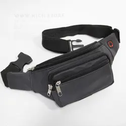 کیف کمری رفلکتیو مشکی - هیچ استور - خرید اینترنتی اکسسوری فانتزی