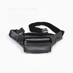 کیف کمری ذغالی - هیچ استور - خرید اینترنتی اکسسوری فانتزی