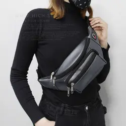 کیف کمری ذغالی - هیچ استور - خرید اینترنتی اکسسوری فانتزی