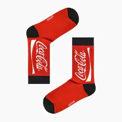جوراب کوکاکولا - هیچ استور - خرید اینترنتی اکسسوری فانتزی