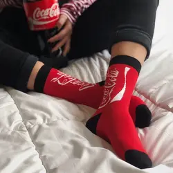 جوراب کوکاکولا - هیچ استور - خرید اینترنتی اکسسوری فانتزی