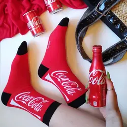 جوراب کوکاکولا - هیچ استور - خرید اینترنتی اکسسوری فانتزی