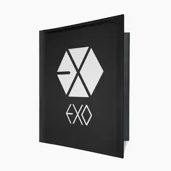 کلاسور طرح exo - هیچ استور - خرید اینترنتی اکسسوری فانتزی