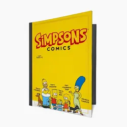 کلاسور طرح سیمپسون ها - هیچ استور - خرید اینترنتی اکسسوری فانتزی