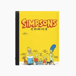 کلاسور طرح سیمپسون ها - هیچ استور - خرید اینترنتی اکسسوری فانتزی