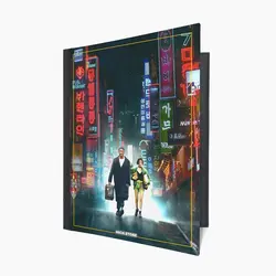 کلاسور طرح لئون حرفه ای - هیچ استور - خرید اینترنتی اکسسوری فانتزی