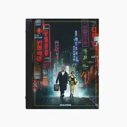 کلاسور طرح لئون حرفه ای - هیچ استور - خرید اینترنتی اکسسوری فانتزی