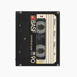 کلاسور طرح نوار کاست - هیچ استور - خرید اینترنتی اکسسوری فانتزی