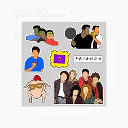 استیکر پک friends - هیچ استور - خرید اینترنتی اکسسوری فانتزی