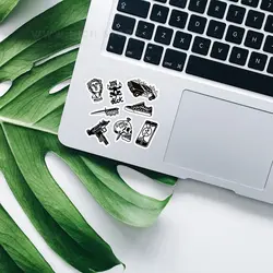 استیکر پک old school - هیچ استور - خرید اینترنتی اکسسوری فانتزی