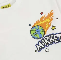 تیشرت Market بسکت - هیچ استور - خرید اینترنتی اکسسوری فانتزی