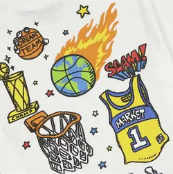 تیشرت Market بسکت - هیچ استور - خرید اینترنتی اکسسوری فانتزی