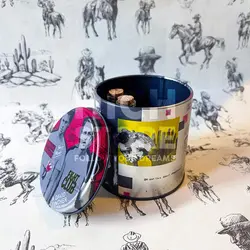 متال باکس فایت کلاب - هیچ استور - خرید اینترنتی اکسسوری فانتزی