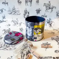 متال باکس فایت کلاب - هیچ استور - خرید اینترنتی اکسسوری فانتزی