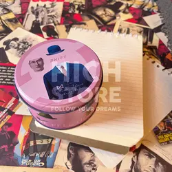 متال باکس سالوادور دالی - هیچ استور - خرید اینترنتی اکسسوری فانتزی