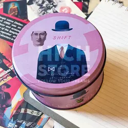 متال باکس سالوادور دالی - هیچ استور - خرید اینترنتی اکسسوری فانتزی