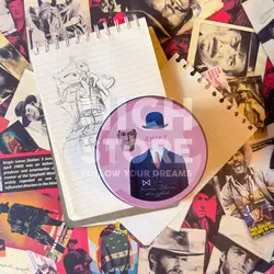 متال باکس سالوادور دالی - هیچ استور - خرید اینترنتی اکسسوری فانتزی