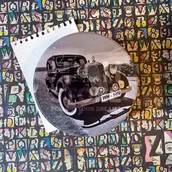 متال باکس ماشین کلاسیک - هیچ استور - خرید اینترنتی اکسسوری فانتزی