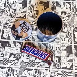 متال باکس وایزمن - هیچ استور - خرید اینترنتی اکسسوری فانتزی