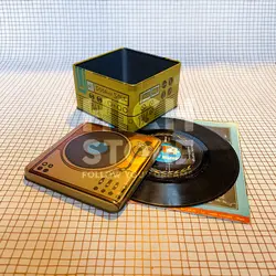 متال باکس گرام - هیچ استور - خرید اینترنتی اکسسوری فانتزی