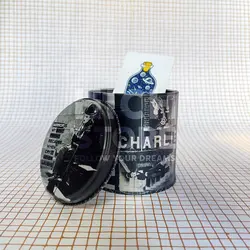 متال باکس چاپلین - هیچ استور - خرید اینترنتی اکسسوری فانتزی