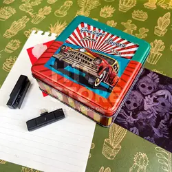 متال باکس روت 66 - هیچ استور - خرید اینترنتی اکسسوری فانتزی