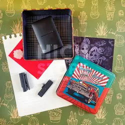 متال باکس روت 66 - هیچ استور - خرید اینترنتی اکسسوری فانتزی