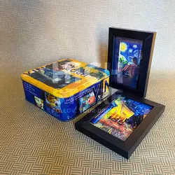 متال باکس شب پر ستاره - هیچ استور - خرید اینترنتی اکسسوری فانتزی