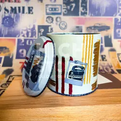 متال باکس فولکس بیتل - هیچ استور - خرید اینترنتی اکسسوری فانتزی