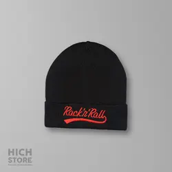 کلاه بافت Rock n Roll - هیچ استور - خرید اینترنتی اکسسوری فانتزی
