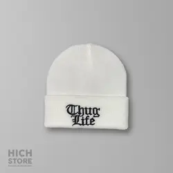 کلاه بافت ThugLife - هیچ استور - خرید اینترنتی اکسسوری فانتزی