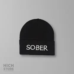 کلاه بافت Sober - هیچ استور - خرید اینترنتی اکسسوری فانتزی