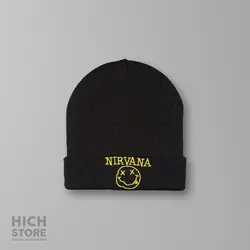 کلاه بافت Nirvana - هیچ استور - خرید اینترنتی اکسسوری فانتزی