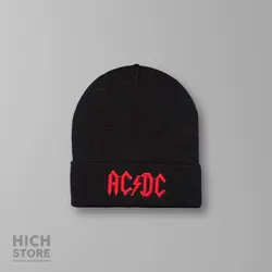 کلاه بافت AC DC - هیچ استور - خرید اینترنتی اکسسوری فانتزی