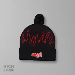 کلاه بافت Angel - هیچ استور - خرید اینترنتی اکسسوری فانتزی